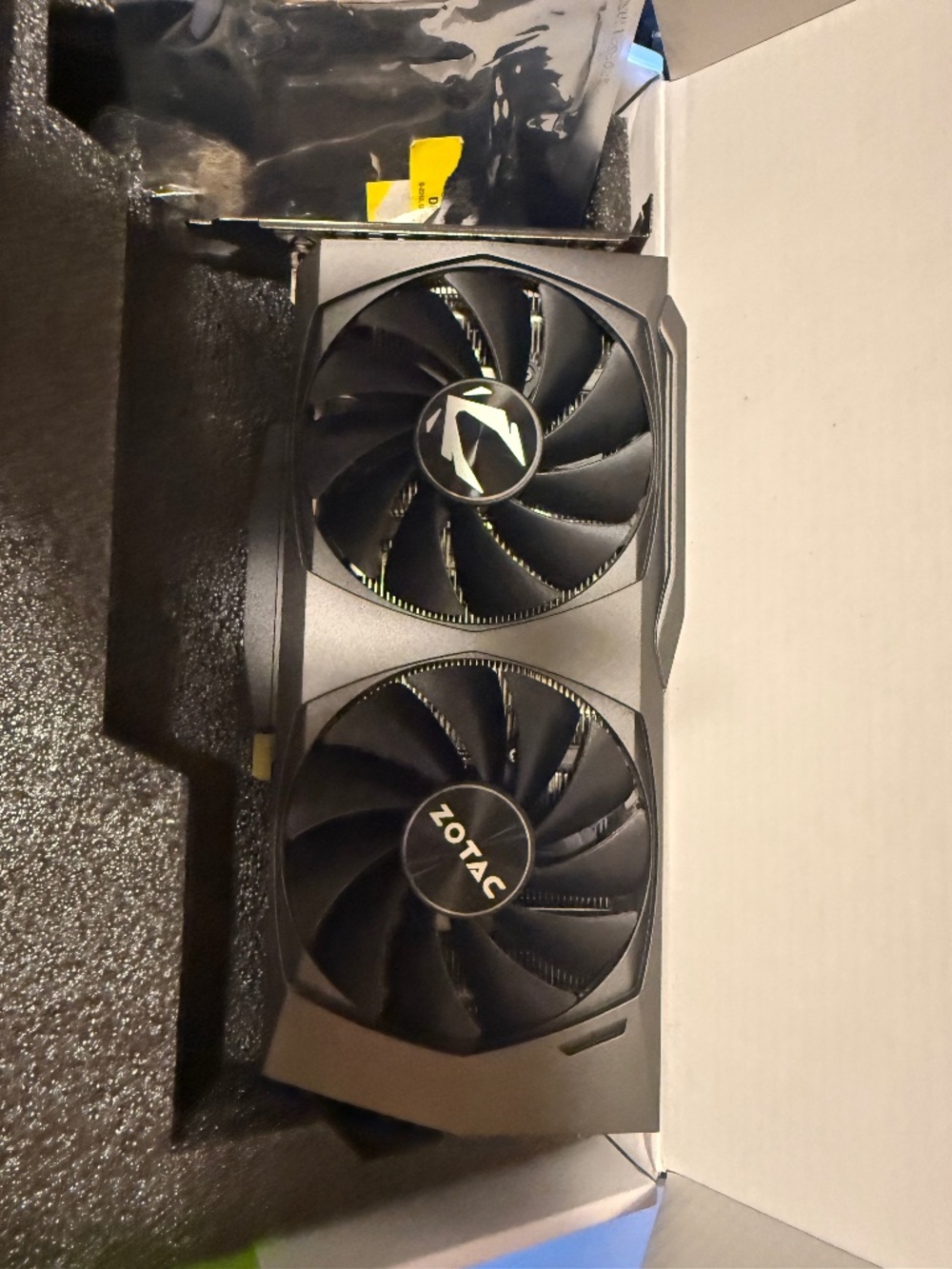 ZOTAC twin edge 3050 RTX 8GB DDR6